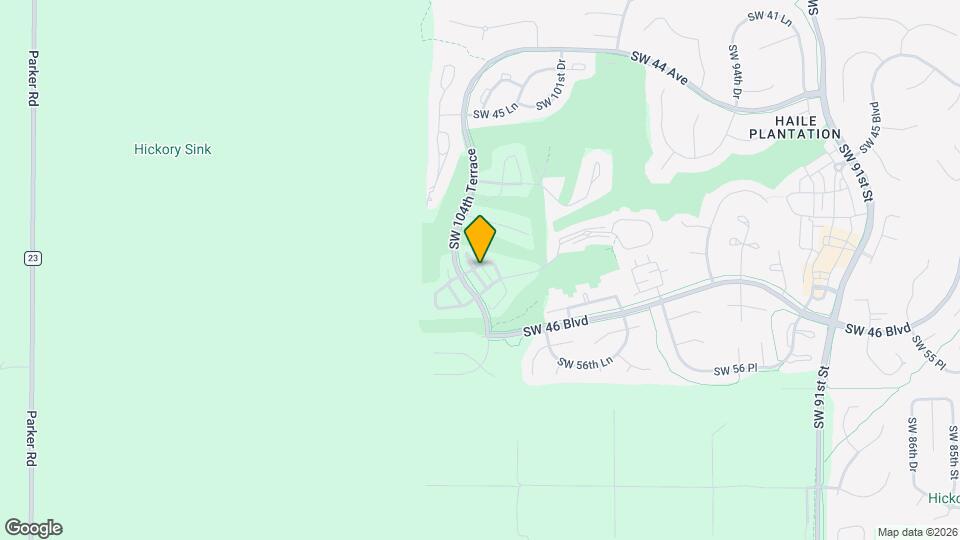 5103 SW 103rd Way Map and Location Details