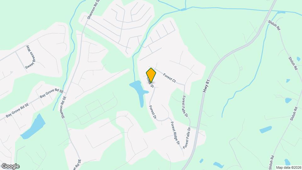 254 Lake St Mapa y Detalles de la Ubicación