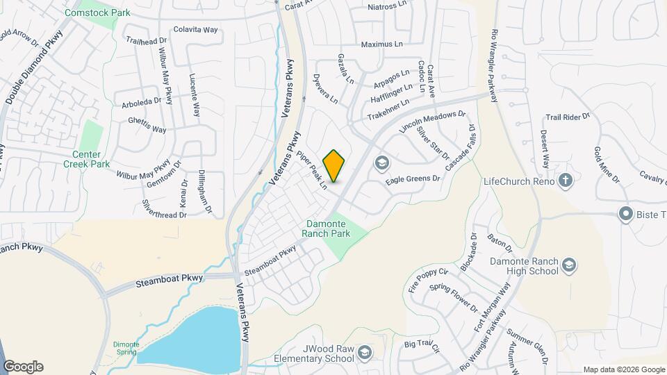 2098 Blue Boy Ln Map and Location Details