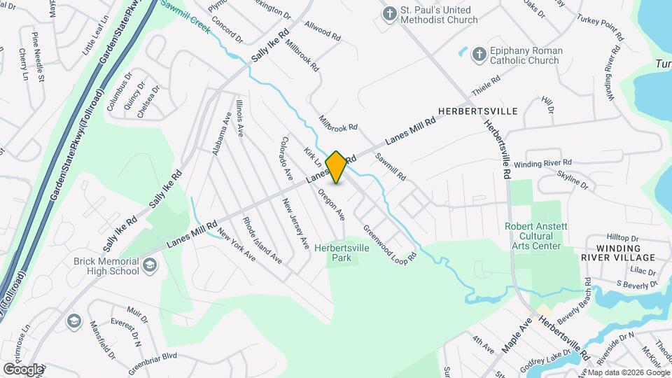 40 Greenwood Loop Rd Map and Location Details