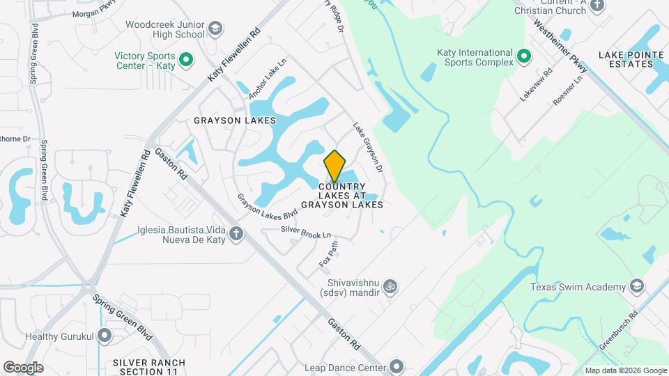 1922 Lake Grayson Dr Map and Location Details