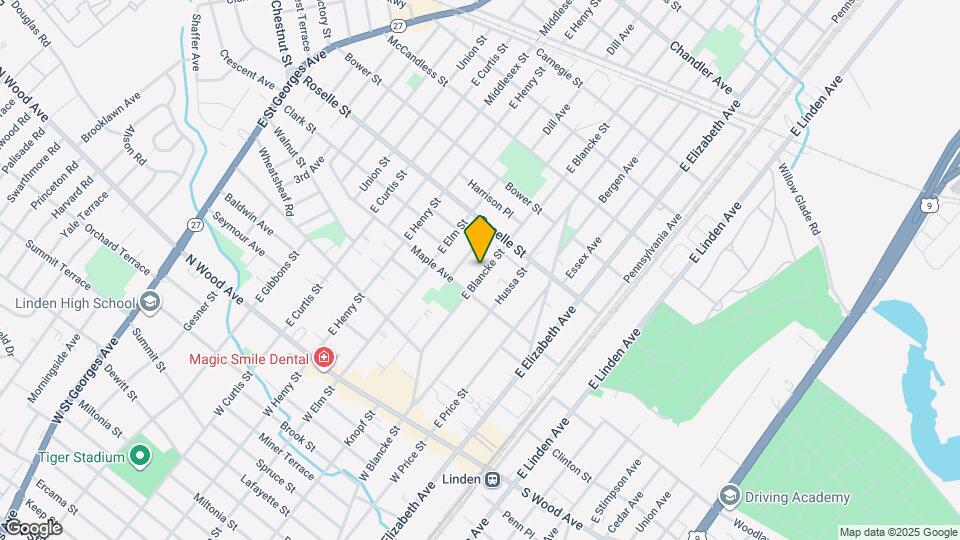 529 E Blancke St Map and Location Details