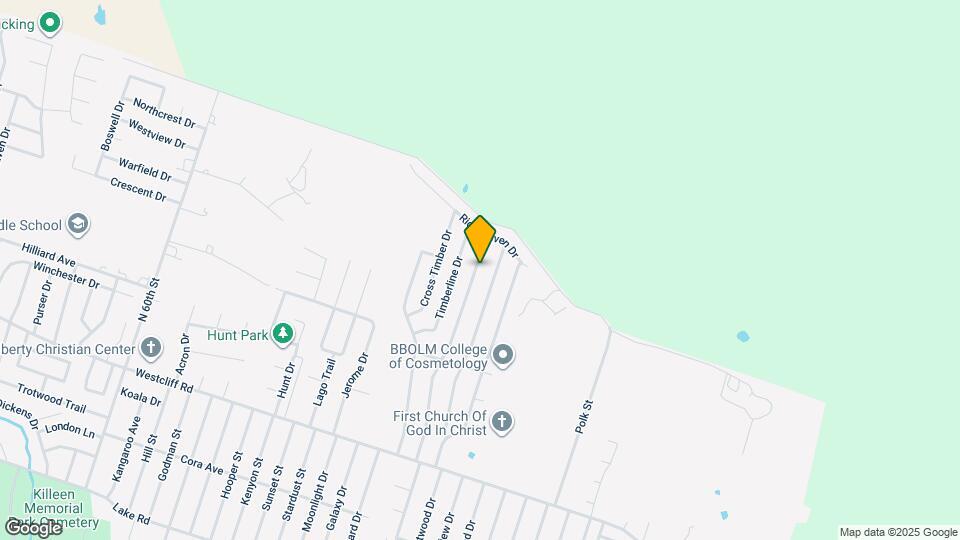 2604 Lazy Ridge Dr Map and Location Details