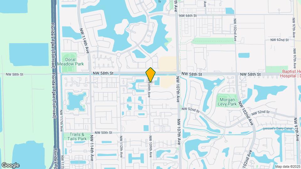 5655 NW 109th Ave Map and Location Details