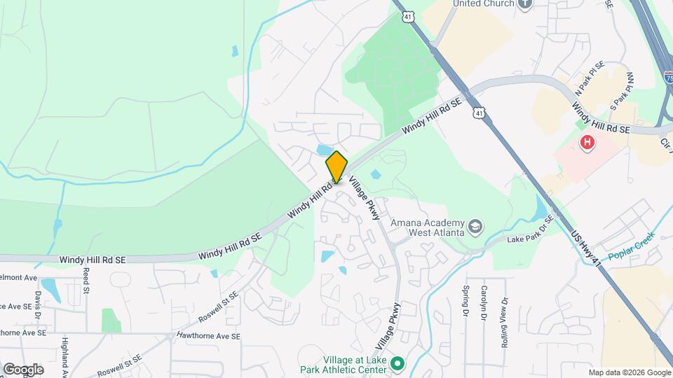 26 Rumson Ct SE, Unit 26 Rumson ct SE -Condo Map and Location Details