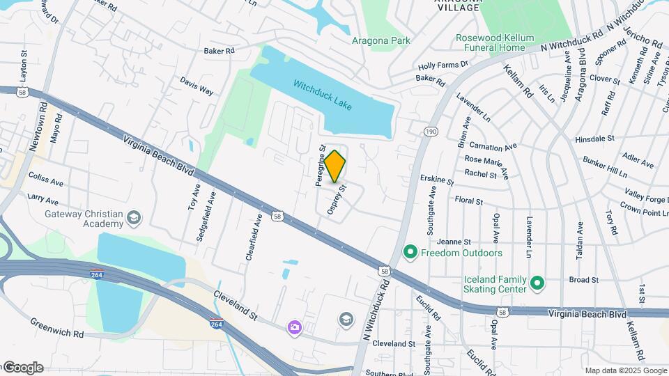 5232 Richard Rd Mapa y Detalles de la Ubicación