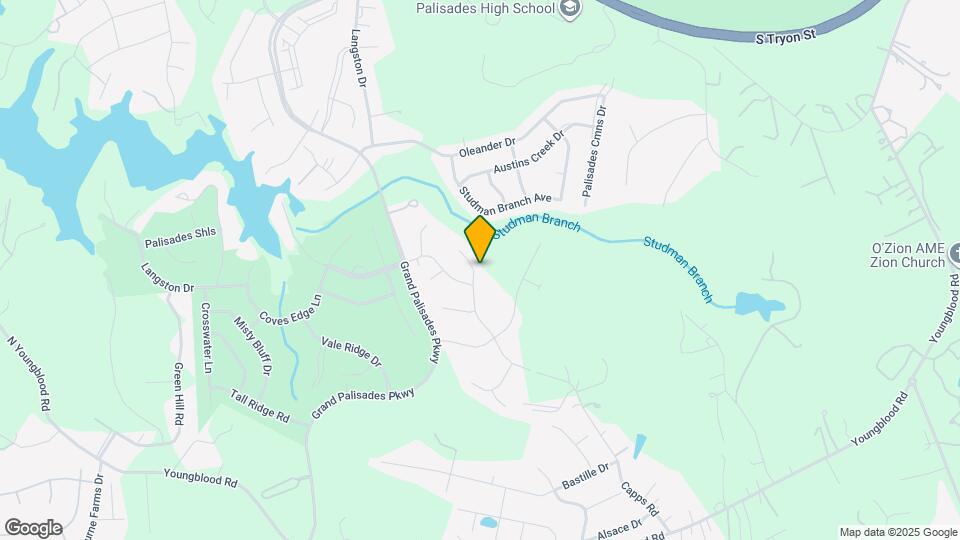 15529 Capps Rd Map and Location Details