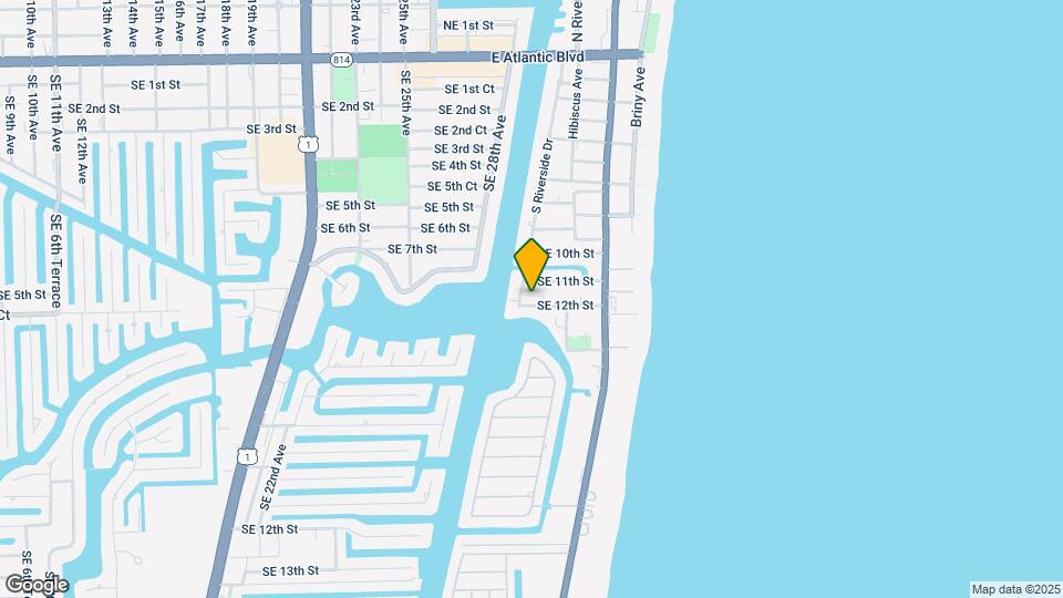 3201 SE 12th St Map and Location Details