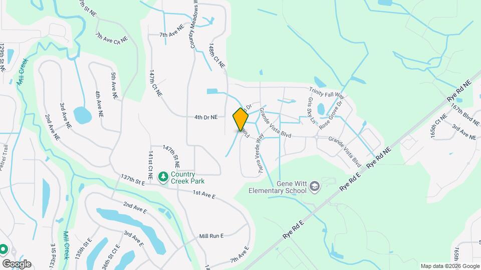 109 Tierra Verde Way Map and Location Details