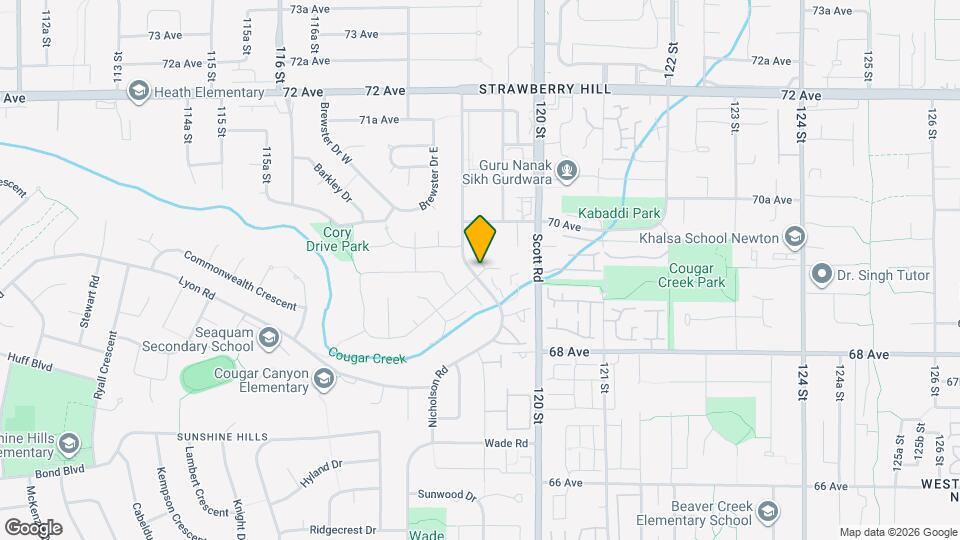 6940 Nicholson Rd Map and Location Details