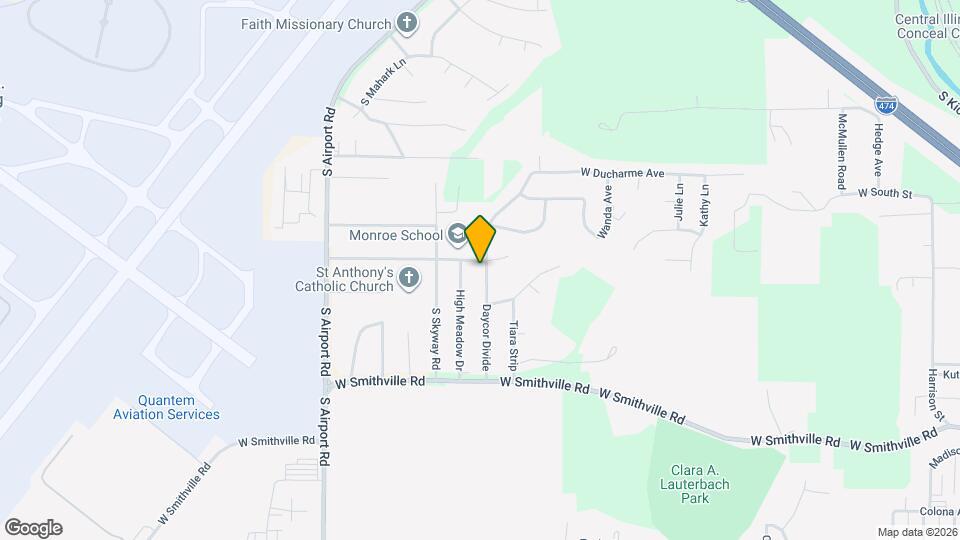 2511 Daycor Divide Map and Location Details