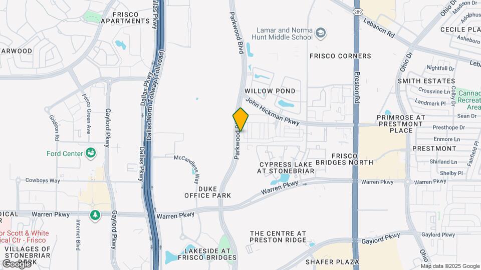 4153 Shavano Dr Map and Location Details