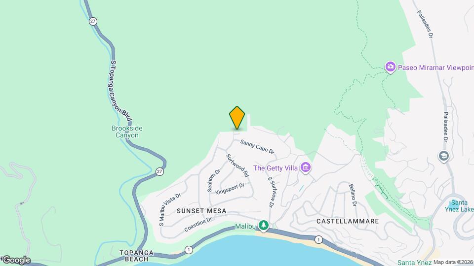 3404 Cloudcroft Dr Map and Location Details