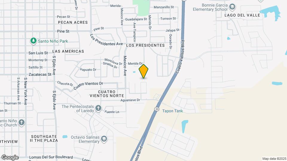 2630 Comal Loop Map and Location Details