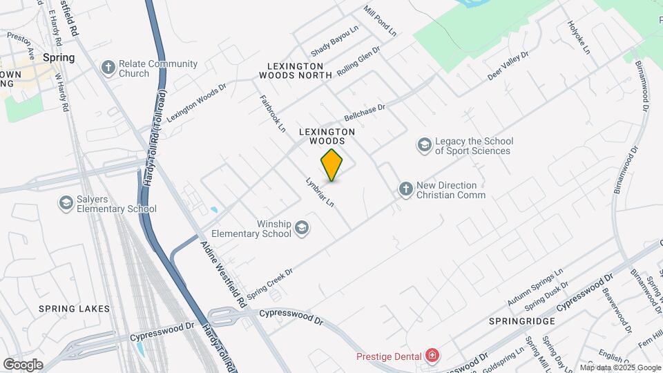 2214 Deer Valley Dr Map and Location Details