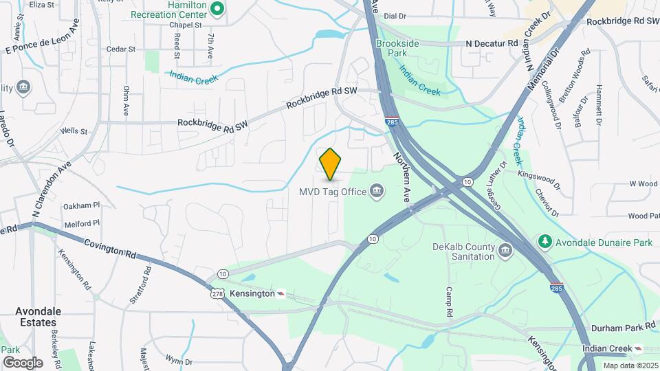 568 Avondale Pk Cir Map and Location Details