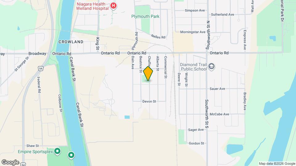 200 Chaffey St Map and Location Details