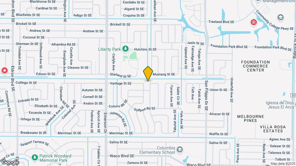 676 Alminar Ave SE Map and Location Details