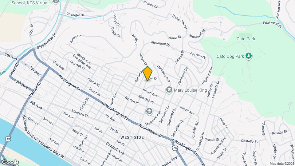 1206 Westwood Dr Map and Location Details