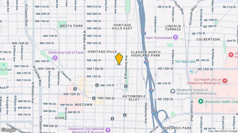 Garage Loft Apartments Map and Location Details