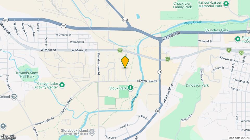 705 Dakota Dr Map and Location Details