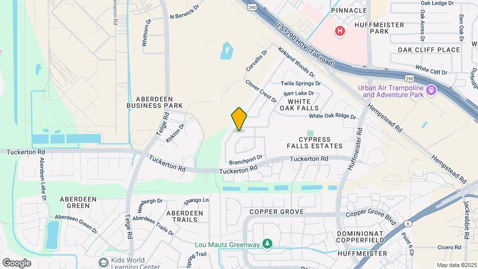 21402 Mission Falls Dr-Unit -J03 Map and Location Details