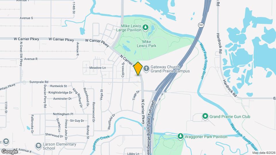 2403 N Carrier Pkwy Map and Location Details