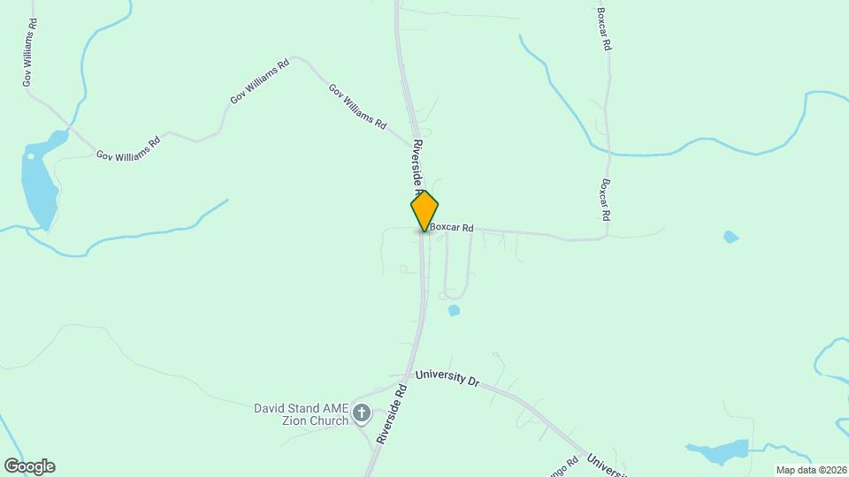 1582 Riverside Rd Map and Location Details