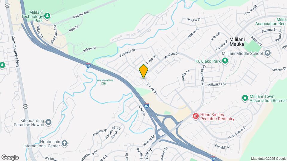 95-971-971 Ukuwai St Map and Location Details