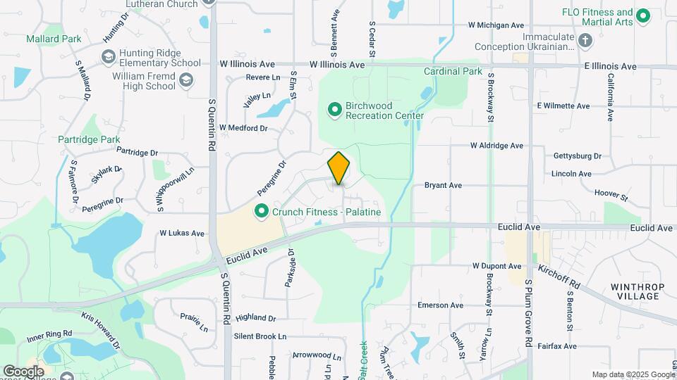 1076 S Parkside Dr Map and Location Details