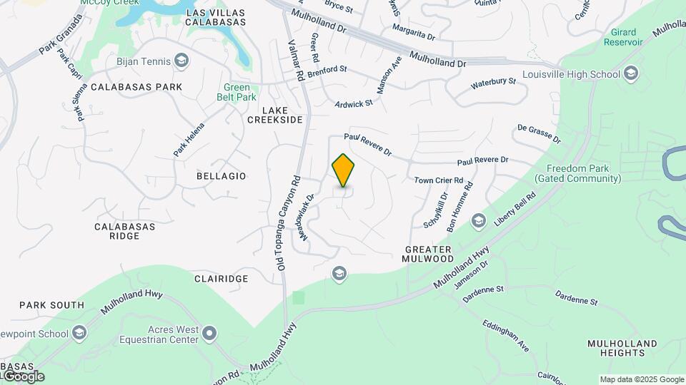 4107 Pine Hollow Rd Map and Location Details