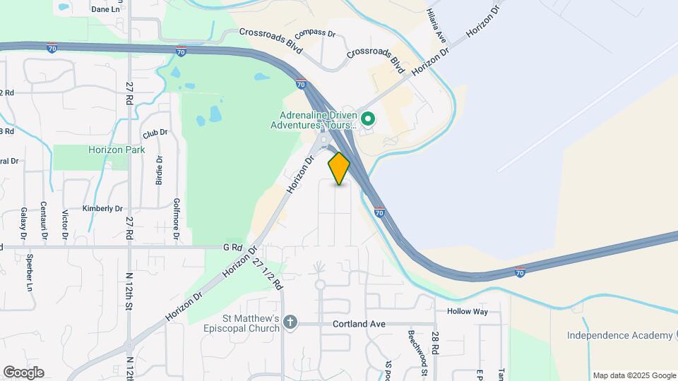 718 Brassie Dr Map and Location Details