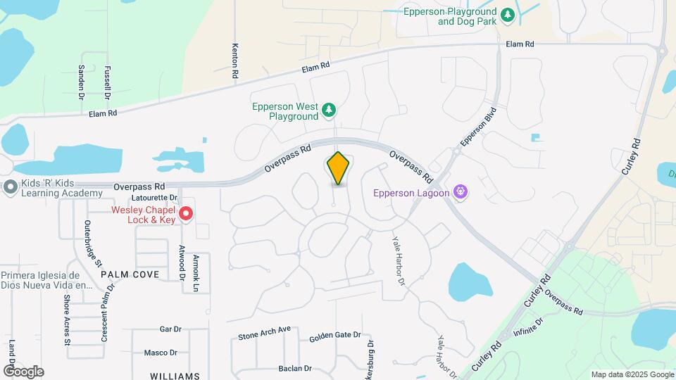 8351 Olive Brook Dr Map and Location Details