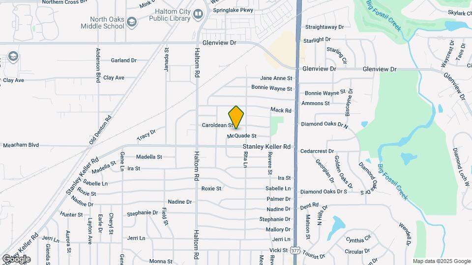 5229 McQuade St Map and Location Details