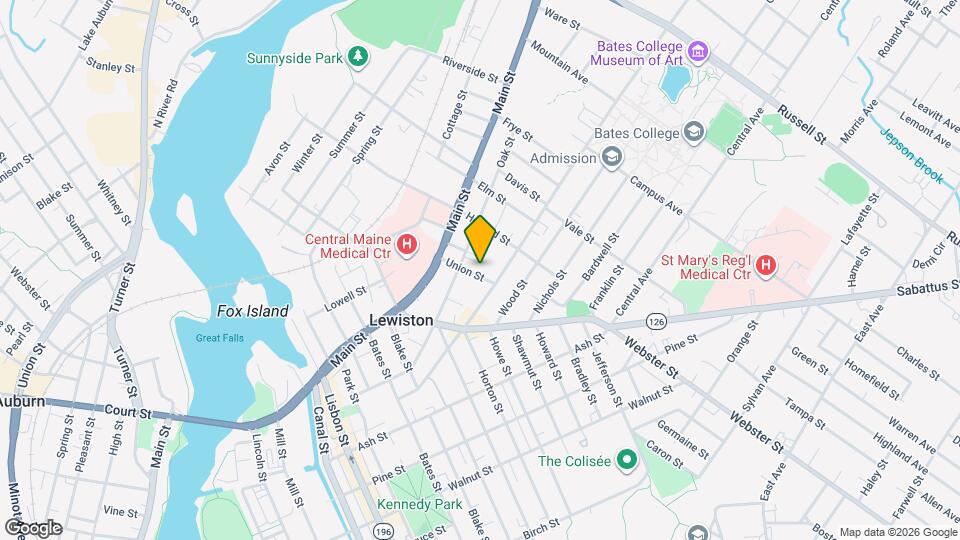 34 Union St Map and Location Details