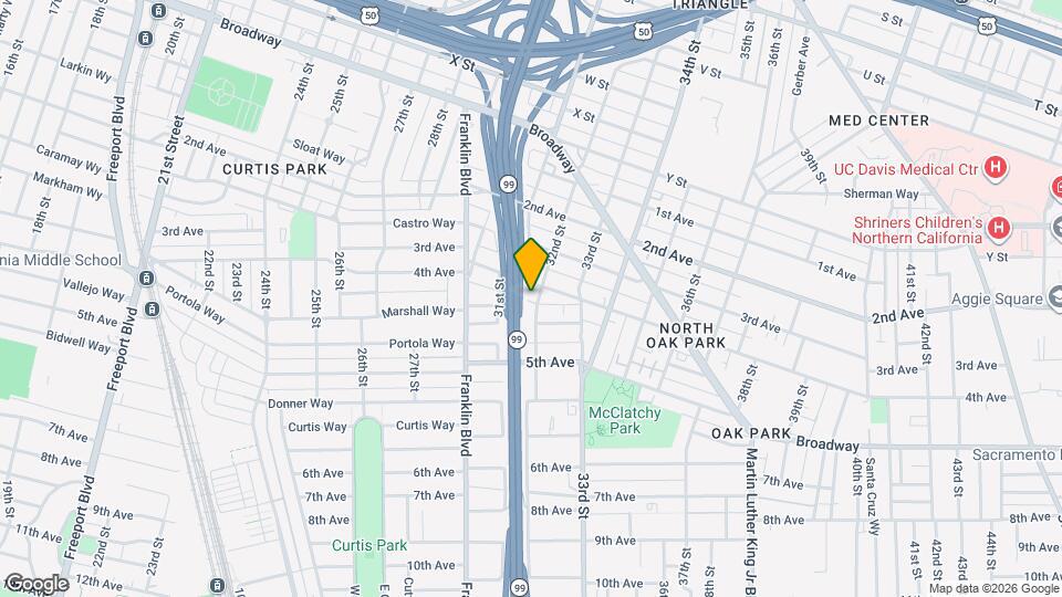 3165 Soccer Aly Map and Location Details