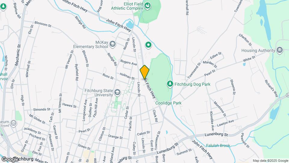 875 John Fitch Hwy Map and Location Details