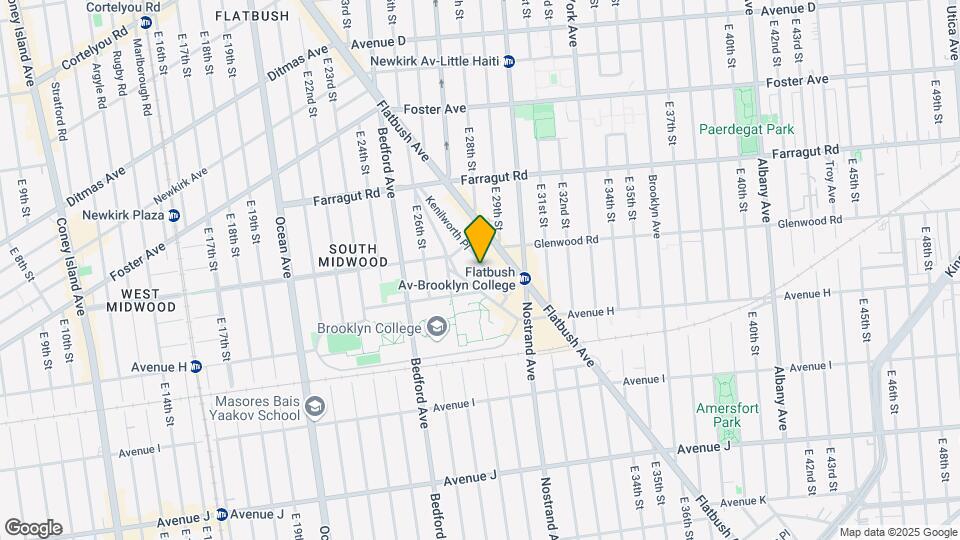 108 Kenilworth Pl Mapa y Detalles de la Ubicación