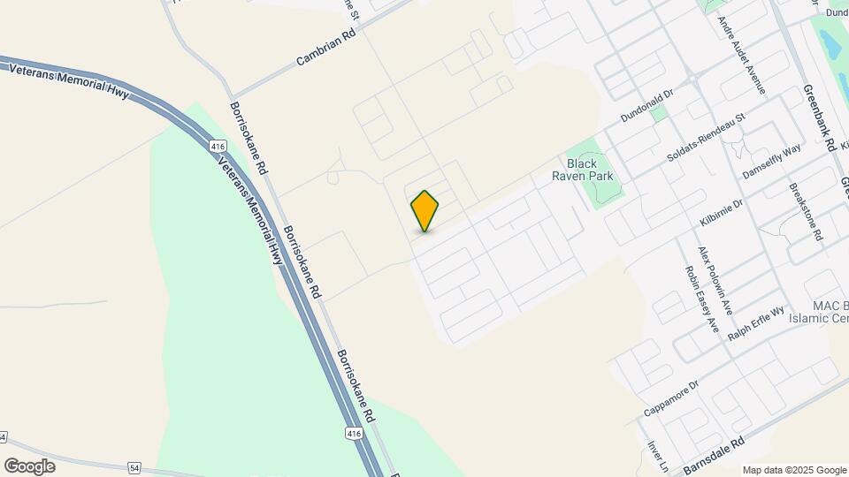 512 Promontory Pl Map and Location Details