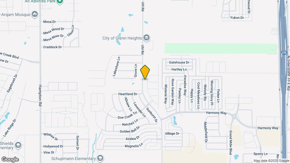 2405 Pambrooke LN Map and Location Details