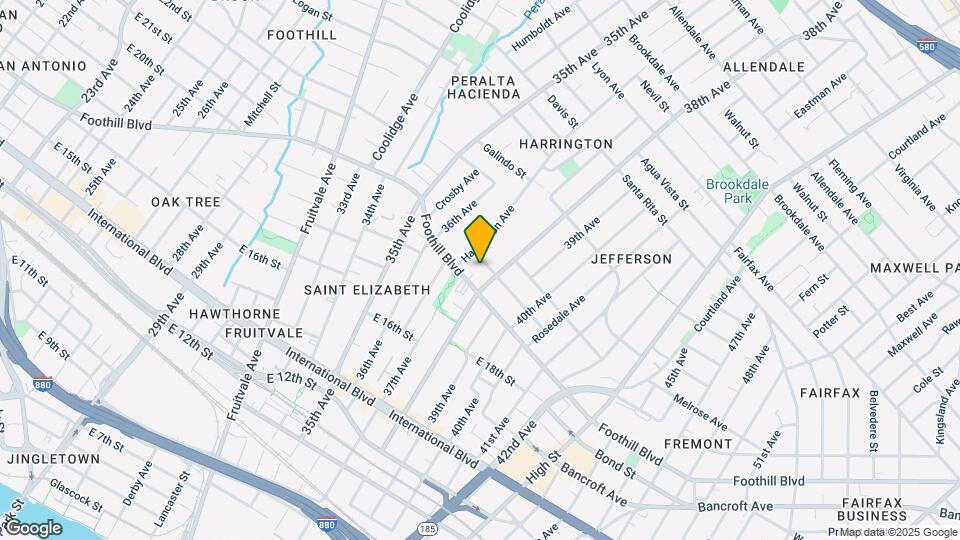 3711 San Juan St Map and Location Details
