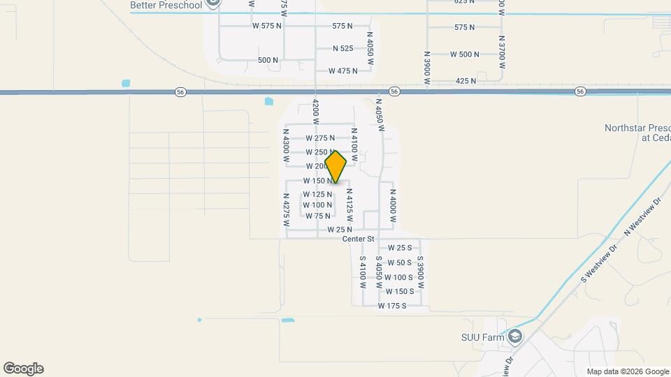 4146 W 125 N Mapa y Detalles de la Ubicación