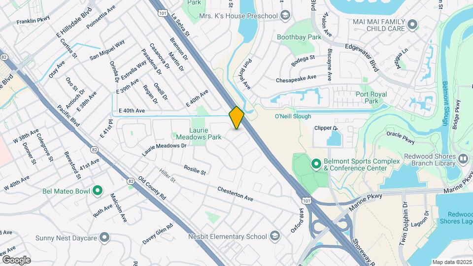 1113 Vailwood Way Map and Location Details