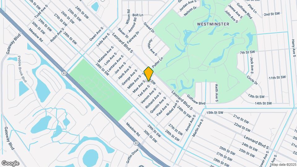 Duplex Mapa y Detalles de la Ubicación