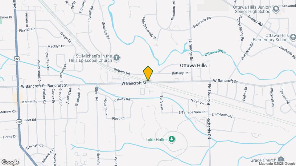4523 W Bancroft St, Unit 49 Map and Location Details