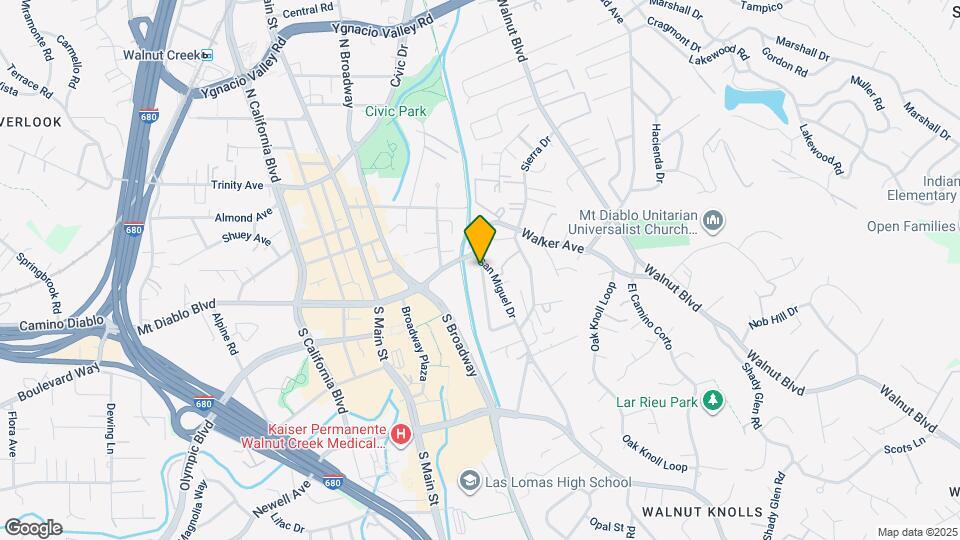 103 Margarido Dr Map and Location Details