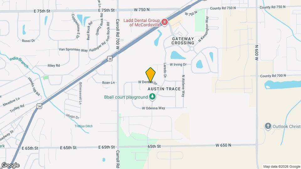 6771 W Denton Dr Map and Location Details