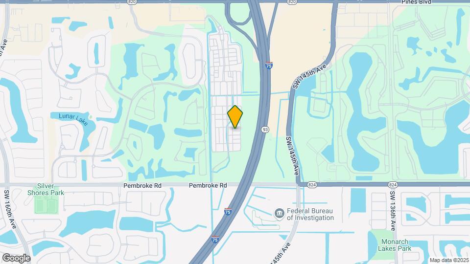 14653 SW 14th St Map and Location Details