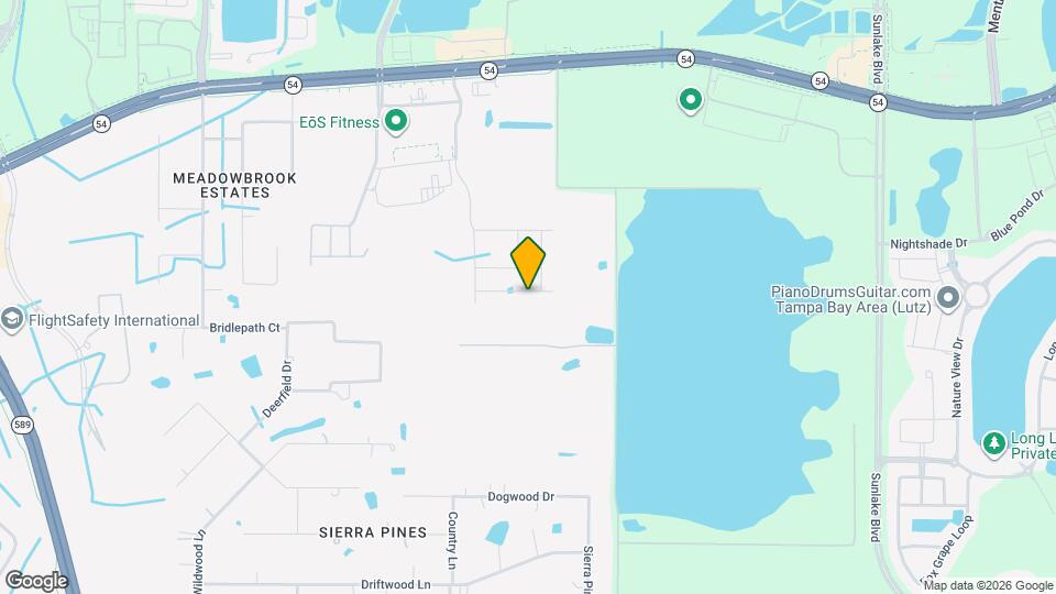 17954 Blissful Stars Dr Map and Location Details