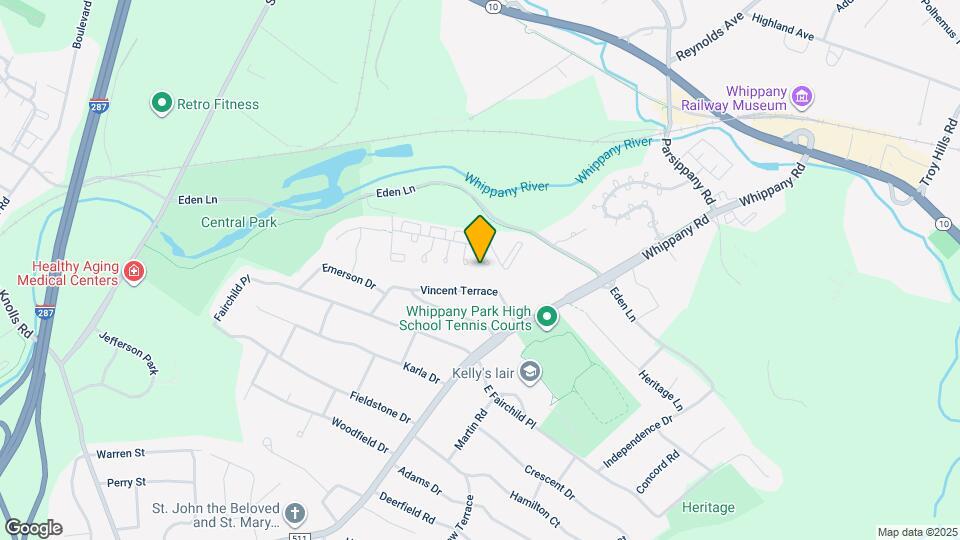 3202 Appleton Way Map and Location Details